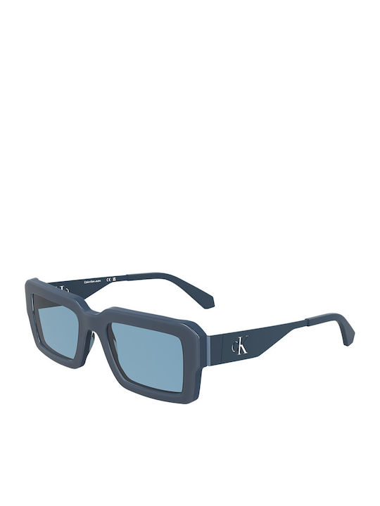 Calvin Klein Unisex Ochelari de soare cu Albast...