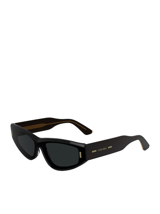 Calvin Klein Unisex Ochelari de soare cu Negru ...