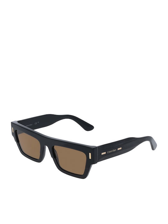 Calvin Klein Unisex Ochelari de soare cu Negru ...