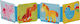 Goki Activity Book made of Fabric for 0++ Months (Various Designs/Assortments of Designs) 1pc