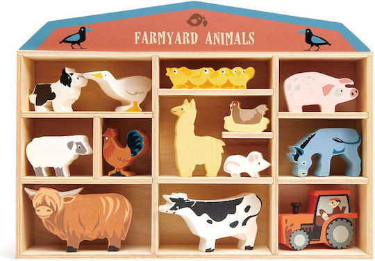 Tender Leaf Toys Animăluț din Lemn pentru 3++ Luni