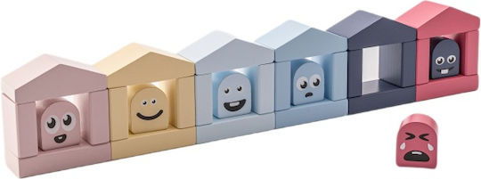 Cubika Stapelspielzeug aus Holz für 24++ Monate