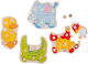 Παιδικό Puzzle για 4+ Ετών 28pcs Goki