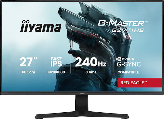 Iiyama G-Master Red Eagle IPS HDR Monitor 27" FHD 1920x1080 240Hz