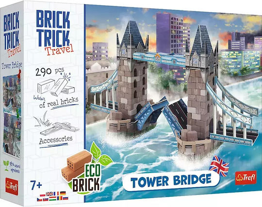 Jucărie de Construcție din Ceramică L Travel Tower Bridge