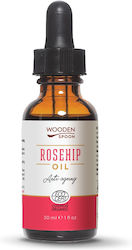 Ulei De Măceș Organic 30ml Wooden Spoon