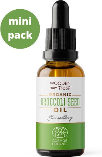 Organic Broccoli Oil 10ml Wooden Spoon