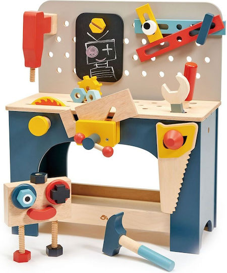 Tender Leaf Toys Instrument Pentru Copii Din Lemn Pentru 3+ Ani 28 Bucăți