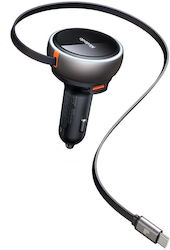 Mcdodo Cc-4850 Car Charger with Port 1xUSB-A and Cable Type-C Mcdodo Cc-4850 Car Charger with Port 1xUSB-A and Cable Type-C