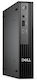 Dell Pro Micro QCM1250 PC (Core i5-14500T/8GB DDR5/512GB SSD/W11 Pro)