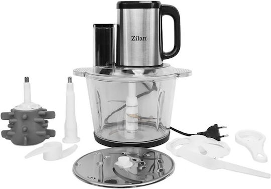 Zilan Zilan 2767 Multifunctional Food Processor 500W with Bowl Capacity 3L and Blender Jug Capacity