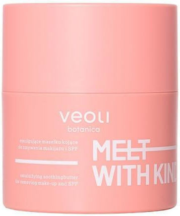 Veoli Botanica Melt With Kindness Κρέμα Αφαίρεσης Μακιγιάζ Προσώπου 40gr