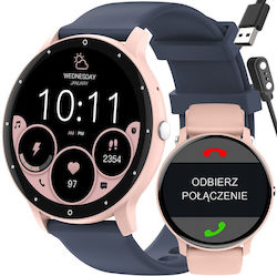 Gravity GT1 PRO 46mm Μπλε / Ροζ
