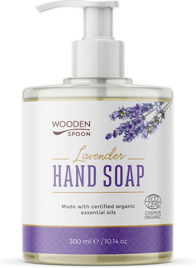 Flüssige Handseife Lavendel Bio 300ml Wooden Spoon