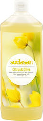 Gel De Duș Bio Lichid Săpun Citrice Măsline 1l Sodasan