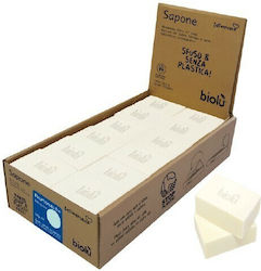 Solid Soap Organic Bicarbonate 24 Pcs X 140g Biolu Solid Soap Organic Bicarbonate 24 Pcs X 140g Biolu