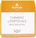 Săpun Solid Curcuma Portocală 100% Natural Trio Verde 110 G