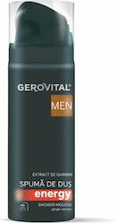 Gerovital Men Energy Shower Foam 200 Ml