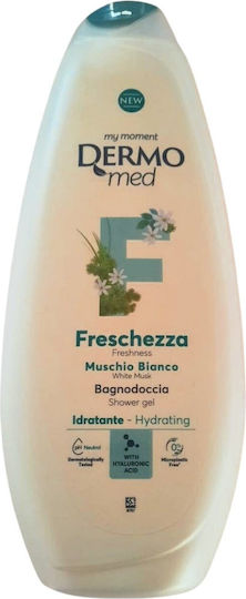Dermomed Shower Gel White Musk 650 Ml