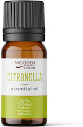 Bio Zitronengras Ätherisches Öl 10ml Wooden Spoon Bio Zitronengras Ätherisches Öl 10ml Wooden Spoon