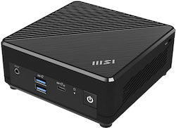 MSI Cubi N ADL S-254AT (N-Series N200/4GB DDR4/128GB SSD/W11 Pro) MSI Cubi N ADL S-254AT (N-Series N200/4GB DDR4/128GB SSD/W11 Pro)