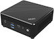 MSI Cubi N ADL S-254AT Mini PC (N-Series N200/4GB DDR4/128GB SSD/W11 Pro)