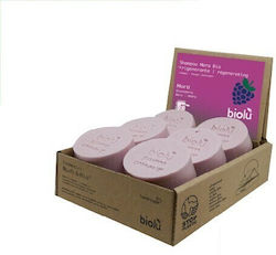 Solid Shampoo Organic Blackberries 12 Pcs X 55g Biolu Solid Shampoo Organic Blackberries 12 Pcs X 55g Biolu