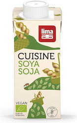 Organic Soy Cream 200ml Lima