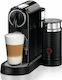 De'Longhi Kapsel-Kaffeemaschine Nespresso Druck 19bar Schwarz