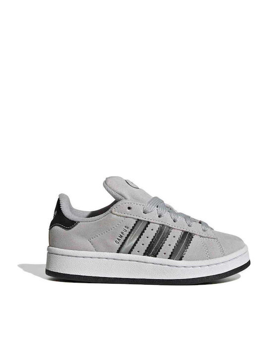 adidas gazelle silver green womens Campus 00 Women (Grey/Black) – Diamond Kicks main image 0