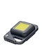 True Utility Buttonlite Tu919k Compact Rechargeable 4.3x3.3x1.6 Cm