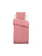 Atmosphera Lili Set Kids Duvet Cover Single with Pillowcase Cotton Pink 140x200cm