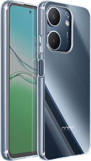 Mayaxess Case Oppo A5x Flexible Silicone Protection Sienna
