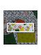 Oxygen Kids Wall Hanger Multi Hook Wooden Polychrome 30x15cm