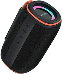 VFAN BS07 Bluetooth έως 5 ώρες Μαύρο