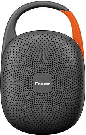 Tracer Pro TWS Waterproof Bluetooth Speaker with Battery Life up to 10 hours Gray