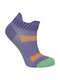 Runner Sportsocken Lila 1 Paar