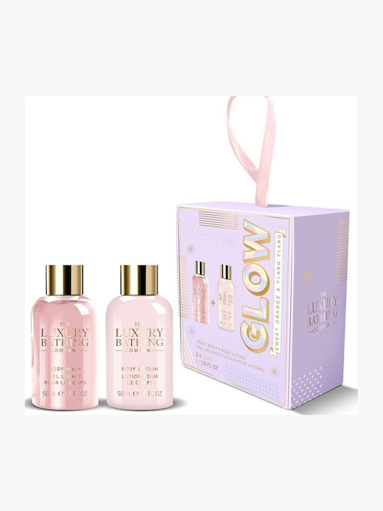 Corona Di Fiori Glow Süße Orange Ylang Ylang Reiseset für Körperreinigung & Feuchtigkeitsspendend