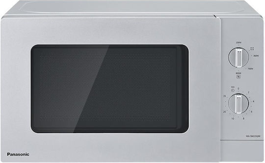Panasonic Mikrowellenherd mit Grill 20Es Gray