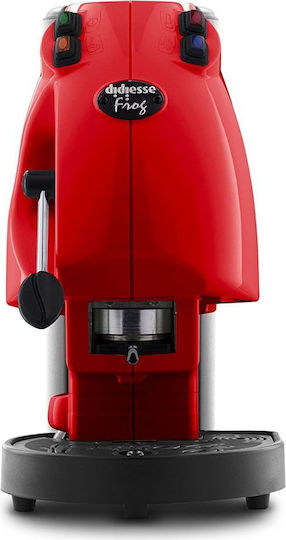 Didiesse Frog Kapsel-Kaffeemaschine E.S.E. Pod Druck 15bar Rot