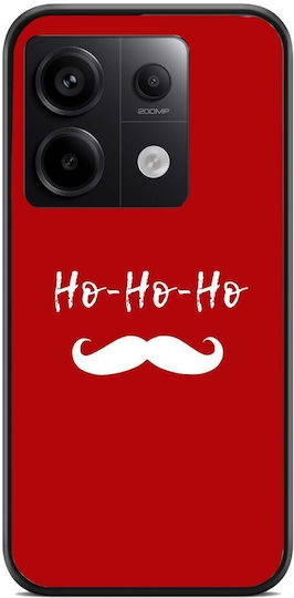 Ho-ho-ho Θήκη Κινητού 10009 Σχέδιο Πολύχρωμη Redmi Note 14s