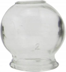 Tcm Poland Glass Fire Suction Cup No 2 35mm
