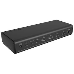 Icy Box USB-C Докинг станция с HDMI/DisplayPort 4K PD Ethernet (IB-DK7401-CU31) Icy Box USB-C Докинг станция с HDMI/DisplayPort 4K PD Ethernet (IB-DK7401-CU31)
