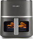 Hisense Air Fryer 5.2lt Γκρι 2009180