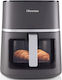 Hisense Heißluftfritteuse 7Es Schwarz 2008459