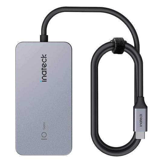 Inateck USB-C Stație de andocare cu HDMI 4K PD Gri (HB2027)