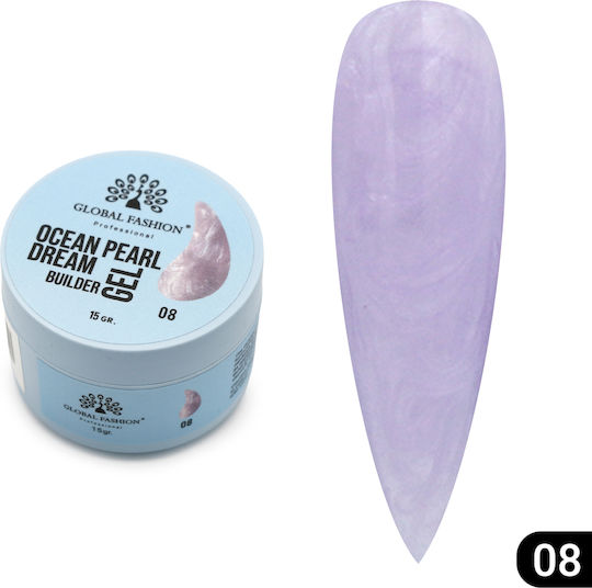 Global Fashion Builder Gel Νυχιών 08 15gr
