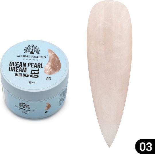 Global Fashion Builder Nail Gel 03 15gr