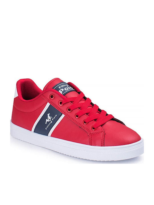 Adidași Filling Polo Roșii