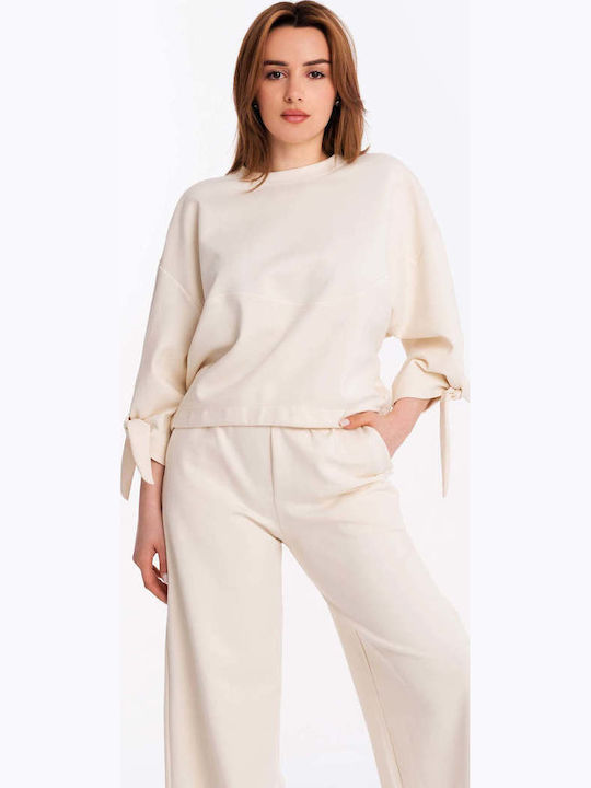 Women's Blouse Cotton Long Sleeve Champaign